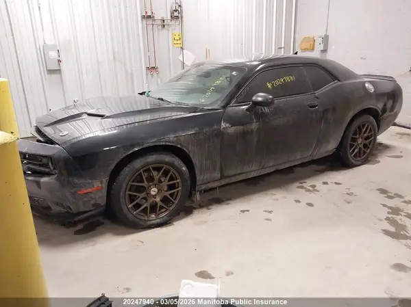 2C3CDZGG5JH133105 2018 DODGE CHALLENGER - Image 2
