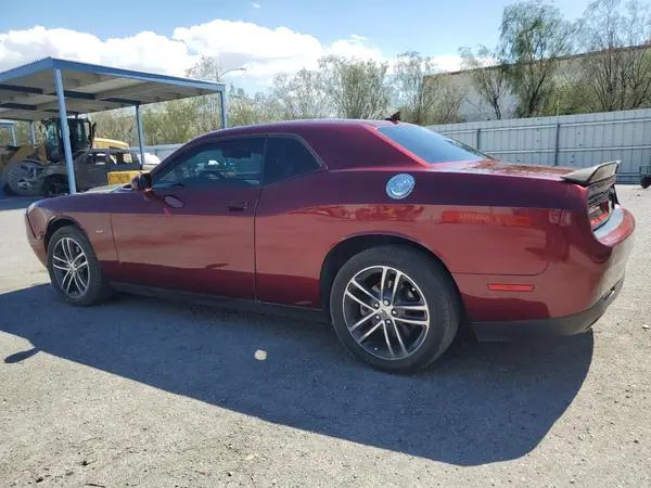 2C3CDZGG5JH179016 2018 DODGE CHALLENGER - Image 2