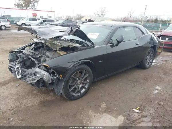 2C3CDZGG5JH254183 2018 DODGE CHALLENGER - Image 2