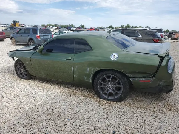 2C3CDZGG5JH257116 2018 DODGE CHALLENGER - Image 2
