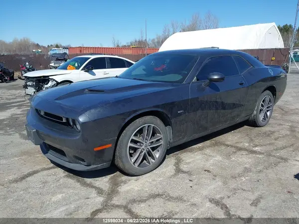 2C3CDZGG5JH341551 2018 DODGE CHALLENGER - Image 2