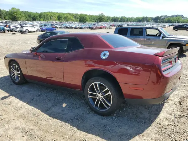 2C3CDZGG5KH529410 2019 DODGE CHALLENGER - Image 2