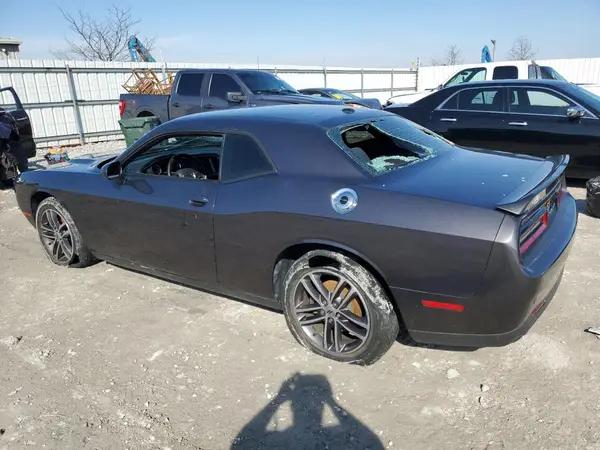 2C3CDZGG5KH541623 2019 DODGE CHALLENGER - Image 2