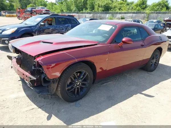 2C3CDZGG5KH545137 2019 DODGE CHALLENGER - Image 2