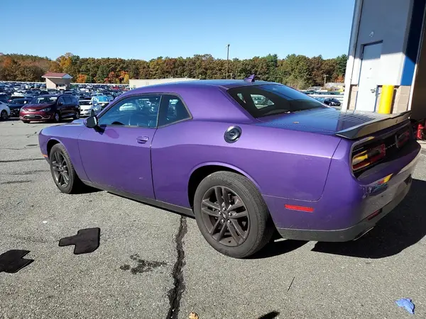 2C3CDZGG5KH545574 2019 DODGE CHALLENGER - Image 2