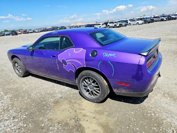 2C3CDZGG5KH652687 2019 DODGE CHALLENGER - Image 2
