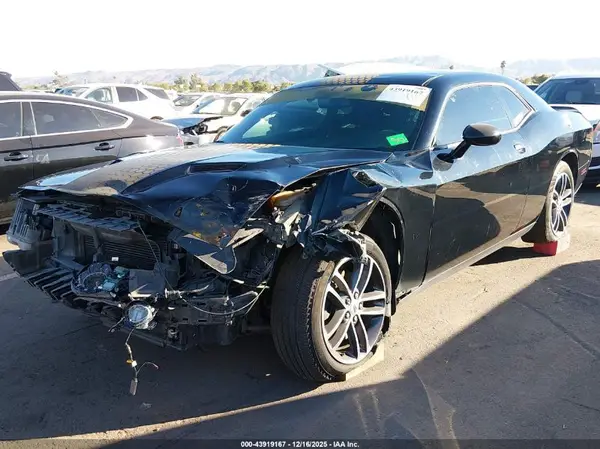 2C3CDZGG5KH656545 2019 DODGE CHALLENGER - Image 2