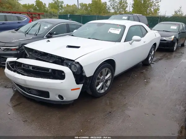 2C3CDZGG5MH543357 2021 DODGE CHALLENGER - Image 2