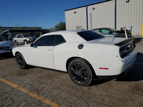 2C3CDZGG5MH605307 2021 DODGE CHALLENGER - Image 2