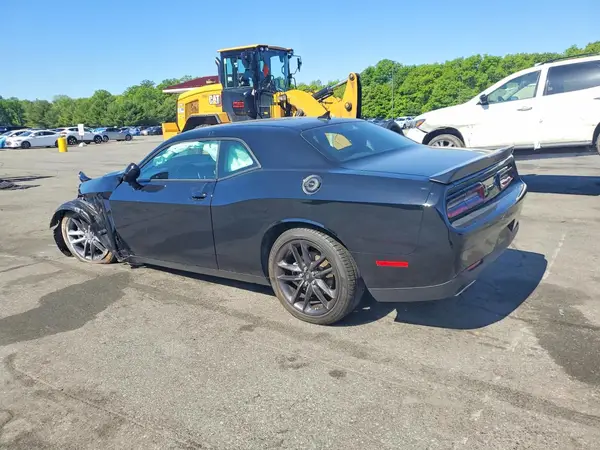 2C3CDZGG5MH611222 2021 DODGE CHALLENGER - Image 2