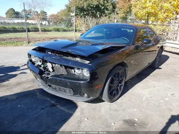 2C3CDZGG6HH556222 2017 DODGE CHALLENGER - Image 2