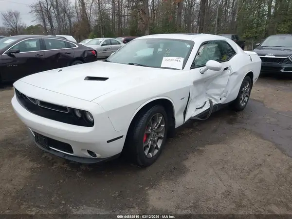 2C3CDZGG6HH578754 2017 DODGE CHALLENGER - Image 2