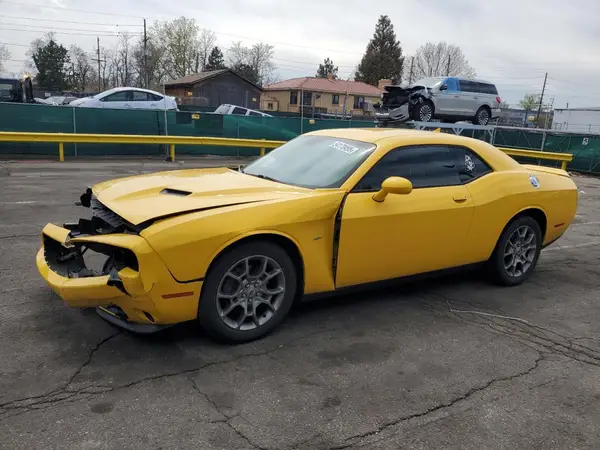 2C3CDZGG6HH605161 2017 DODGE CHALLENGER - Image 1