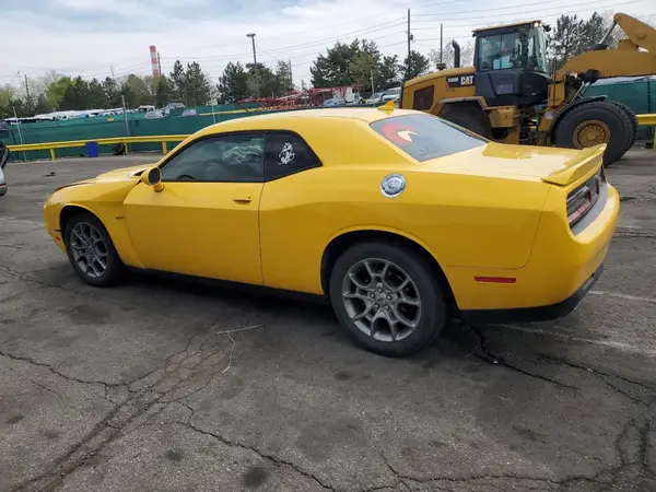2C3CDZGG6HH605161 2017 DODGE CHALLENGER - Image 2