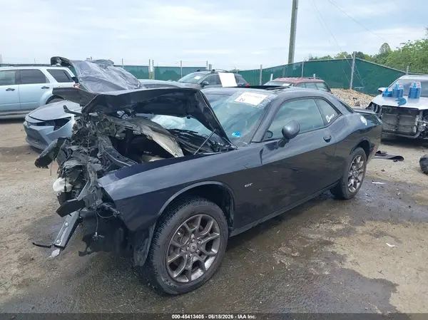 2C3CDZGG6HH641125 2017 DODGE CHALLENGER - Image 2