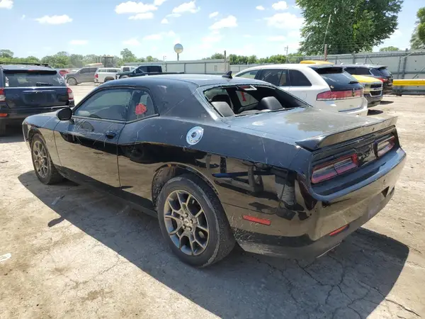 2C3CDZGG6HH652173 2017 DODGE CHALLENGER - Image 2
