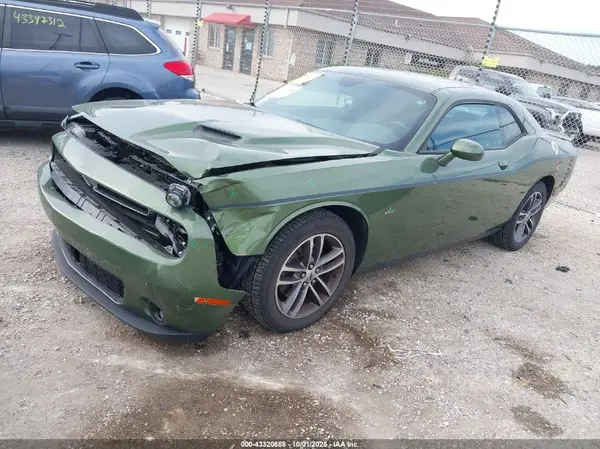 2C3CDZGG6JH205252 2018 DODGE CHALLENGER - Image 2