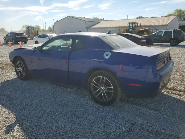 2C3CDZGG6JH215649 2018 DODGE CHALLENGER - Image 2