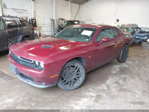 2C3CDZGG6JH252782 2018 DODGE CHALLENGER - Image 2