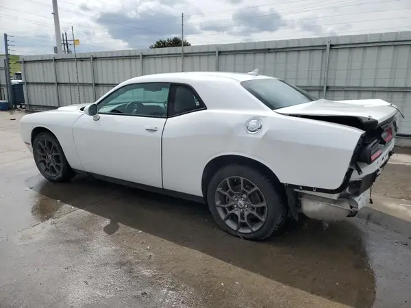 2C3CDZGG6JH257027 2018 DODGE CHALLENGER - Image 2