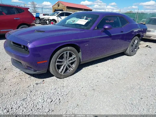 2C3CDZGG6JH326198 2018 DODGE CHALLENGER - Image 2