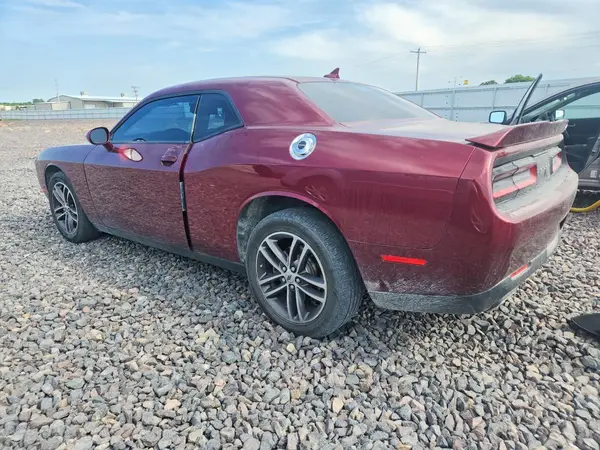 2C3CDZGG6KH612490 2019 DODGE CHALLENGER - Image 2
