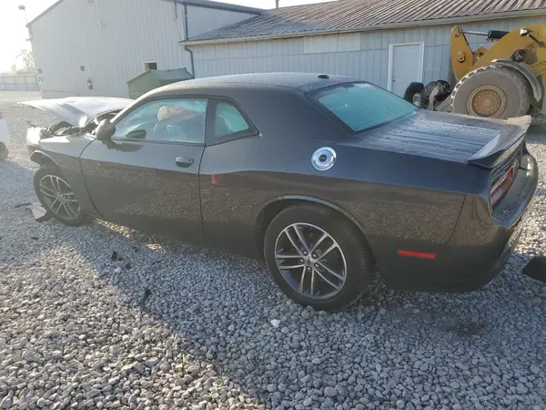 2C3CDZGG6KH628107 2019 DODGE CHALLENGER - Image 2