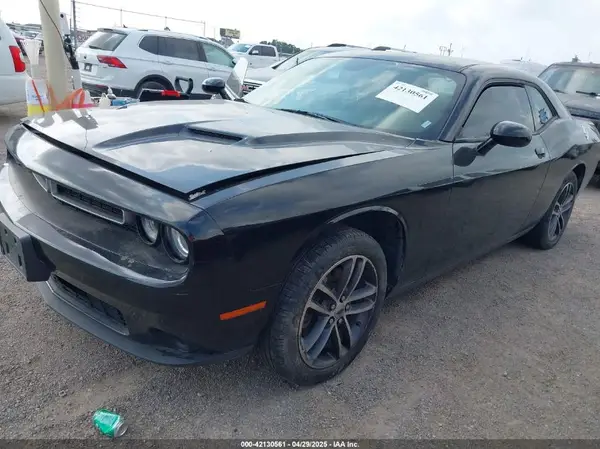 2C3CDZGG6KH642945 2019 DODGE CHALLENGER - Image 2