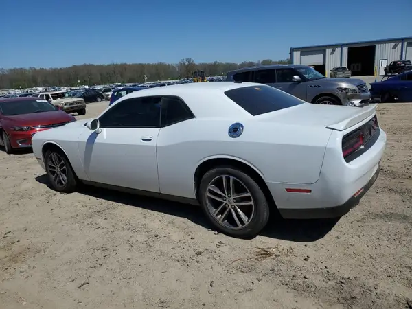 2C3CDZGG6KH655517 2019 DODGE CHALLENGER - Image 2
