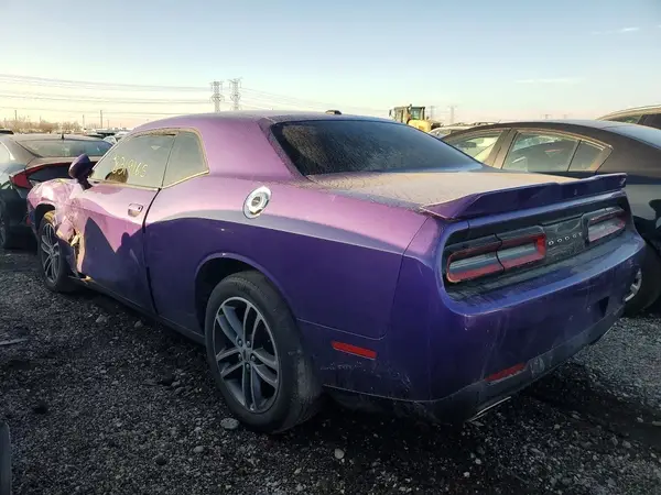 2C3CDZGG6KH665576 2019 DODGE CHALLENGER - Image 2