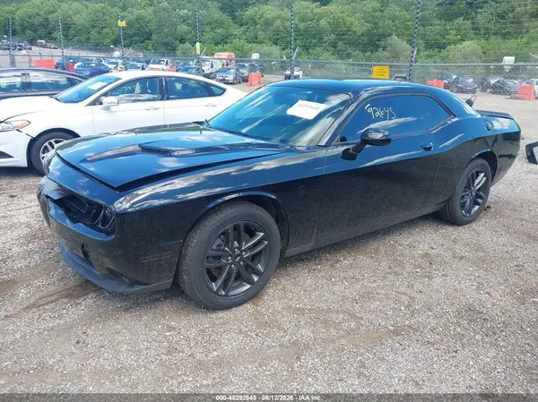 2C3CDZGG6KH735724 2019 DODGE CHALLENGER - Image 2