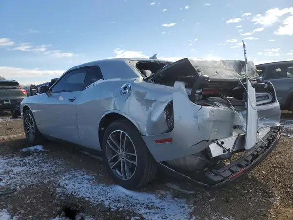 2C3CDZGG6KH748098 2019 DODGE CHALLENGER - Image 2