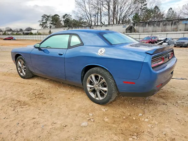 2C3CDZGG6LH207103 2020 DODGE CHALLENGER - Image 2