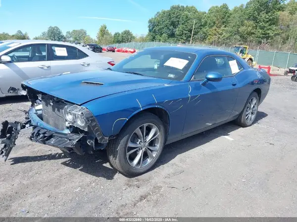 2C3CDZGG6LH254406 2020 DODGE CHALLENGER - Image 2