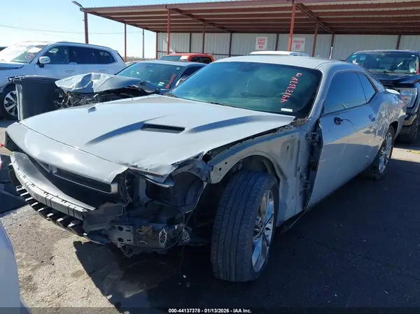 2C3CDZGG6MH521660 2021 DODGE CHALLENGER - Image 2
