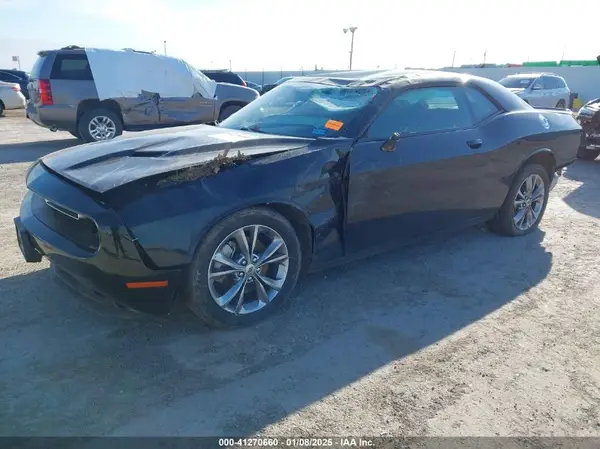 2C3CDZGG6MH543285 2021 DODGE CHALLENGER - Image 2