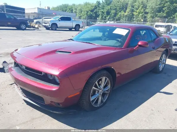 2C3CDZGG6MH605249 2021 DODGE CHALLENGER - Image 2