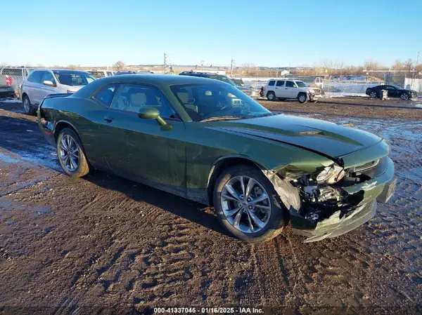 2C3CDZGG6MH607468 2021 DODGE CHALLENGER - Image 1