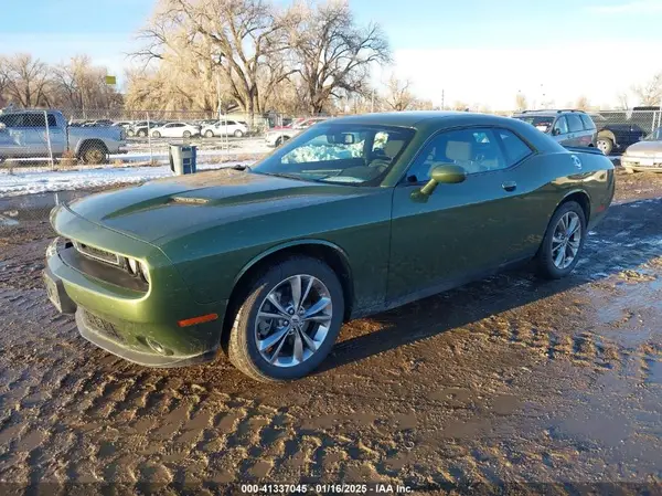 2C3CDZGG6MH607468 2021 DODGE CHALLENGER - Image 2