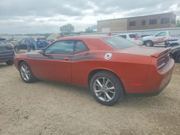 2C3CDZGG6NH156740 2022 DODGE CHALLENGER - Image 2