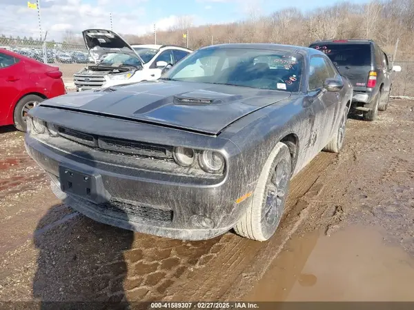 2C3CDZGG6NH175708 2022 DODGE CHALLENGER - Image 2