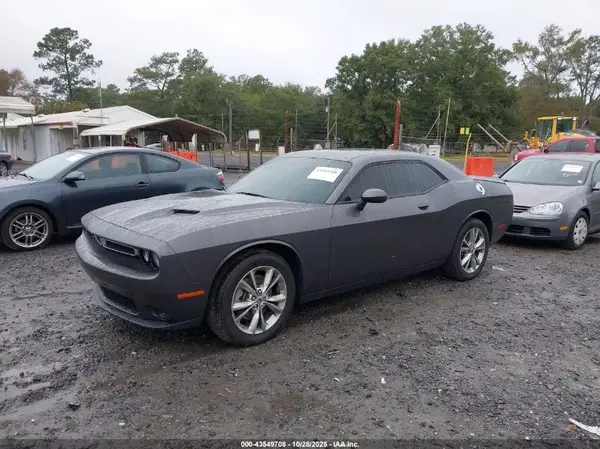 2C3CDZGG6NH204558 2022 DODGE CHALLENGER - Image 2