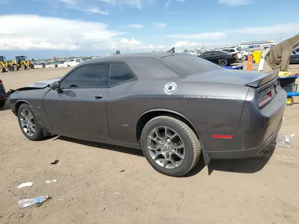 2C3CDZGG7HH555791 2017 DODGE CHALLENGER - Image 2