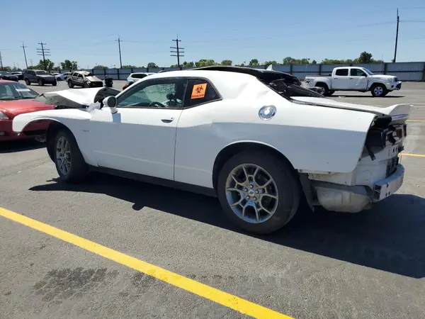 2C3CDZGG7HH574759 2017 DODGE CHALLENGER - Image 2