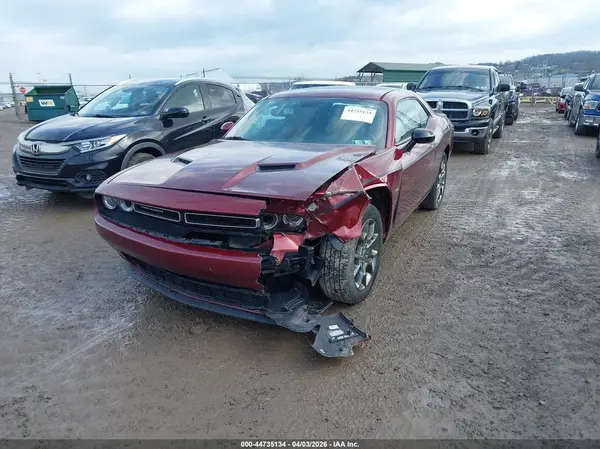 2C3CDZGG7HH595014 2017 DODGE CHALLENGER - Image 2
