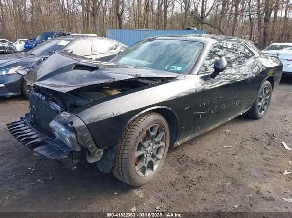 2C3CDZGG7HH619781 2017 DODGE CHALLENGER - Image 2