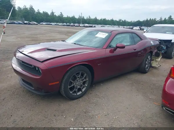 2C3CDZGG7HH641344 2017 DODGE CHALLENGER - Image 2