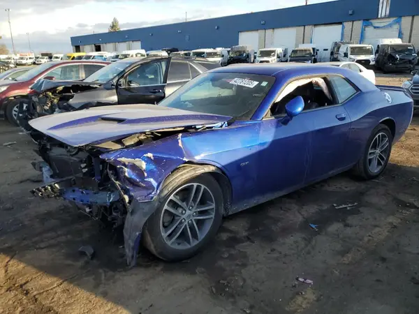 2C3CDZGG7JH215627 2018 DODGE CHALLENGER - Image 1