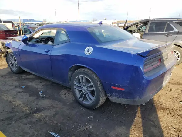 2C3CDZGG7JH215627 2018 DODGE CHALLENGER - Image 2