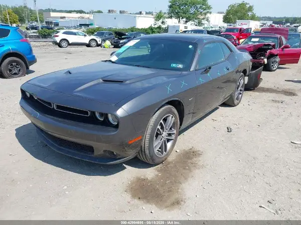 2C3CDZGG7JH220228 2018 DODGE CHALLENGER - Image 2